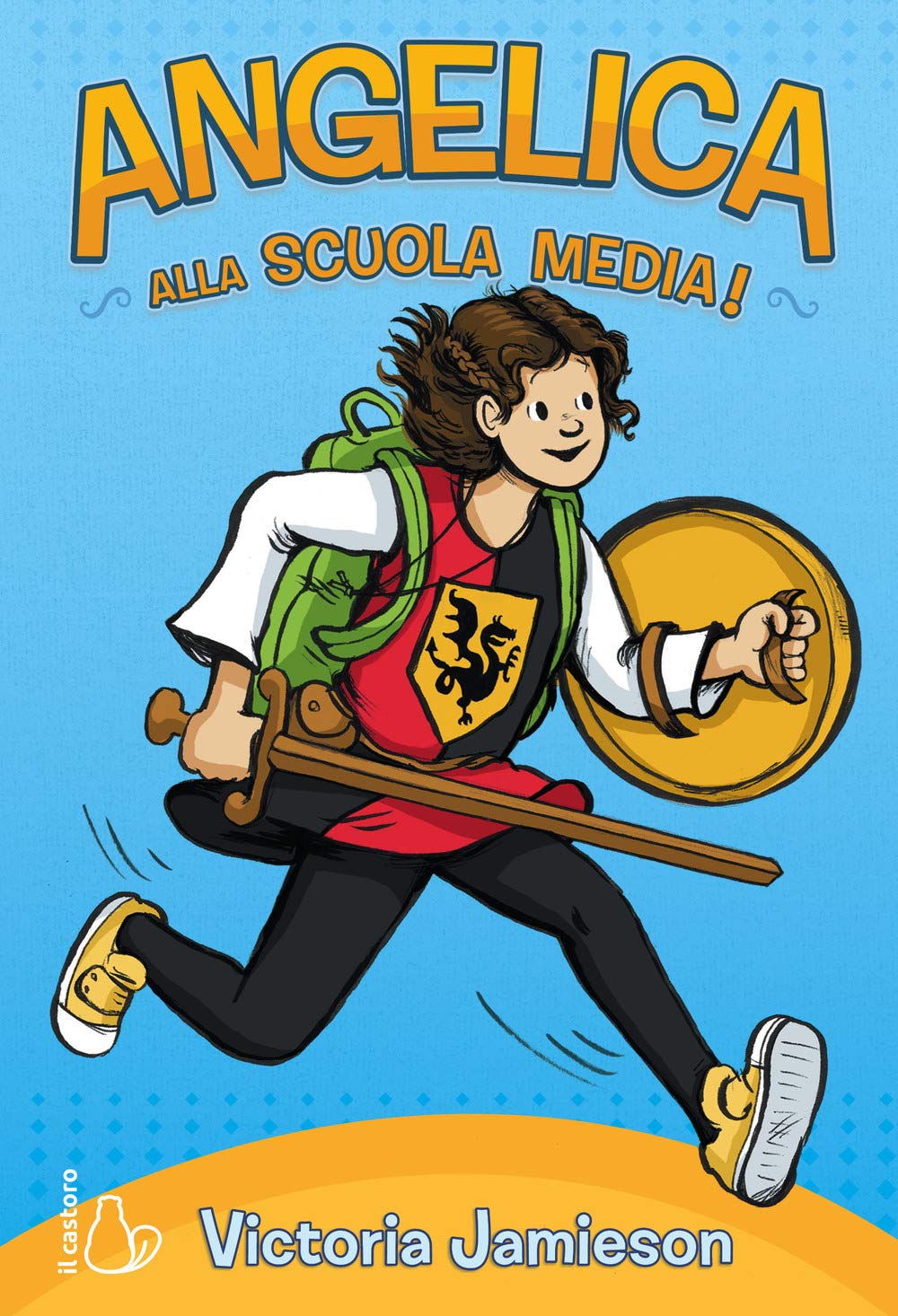 Angelica alla scuola media! Manga