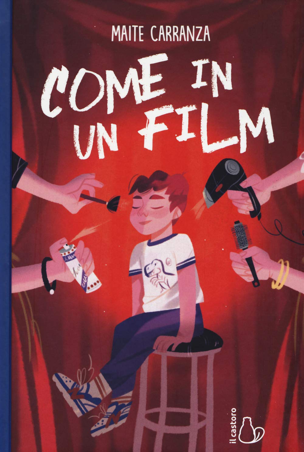 Come in un film book