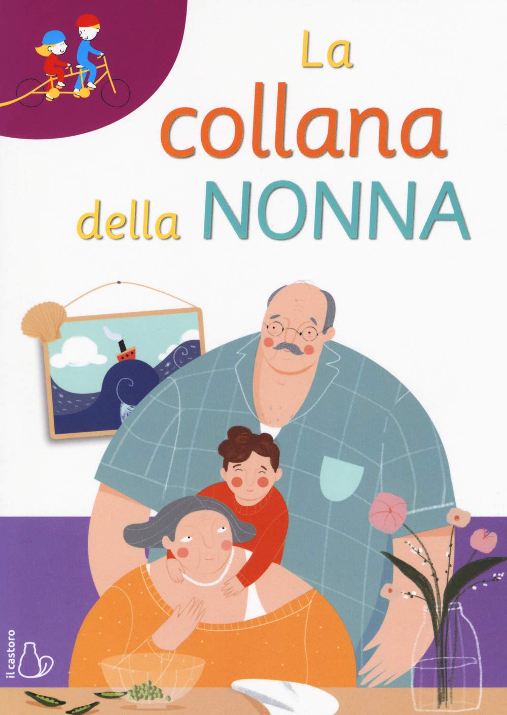 La collana della nonna. Ediz. ad alta leggibilità book