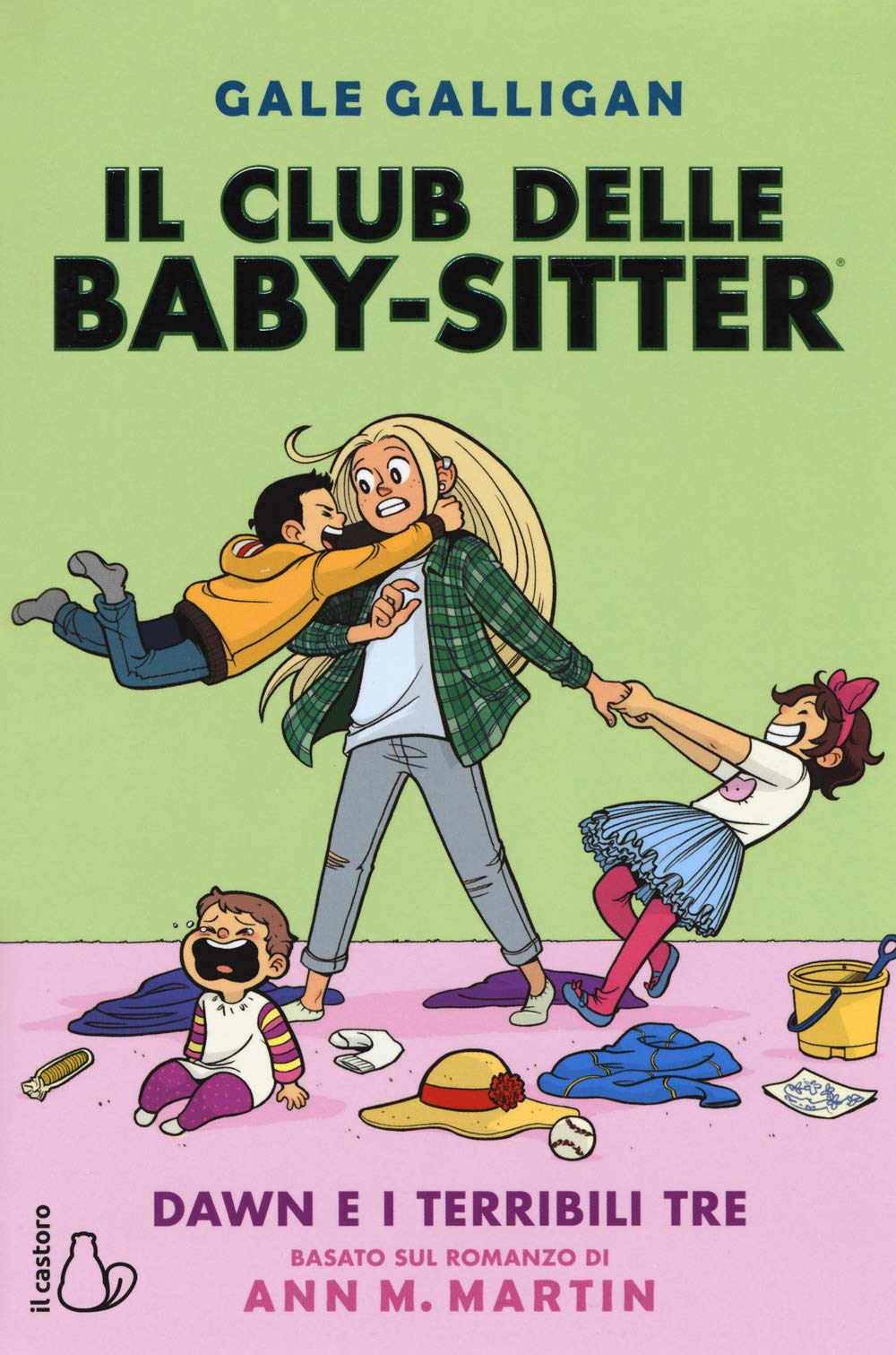 Dawn e i terribili tre. Il Club delle baby-sitter book