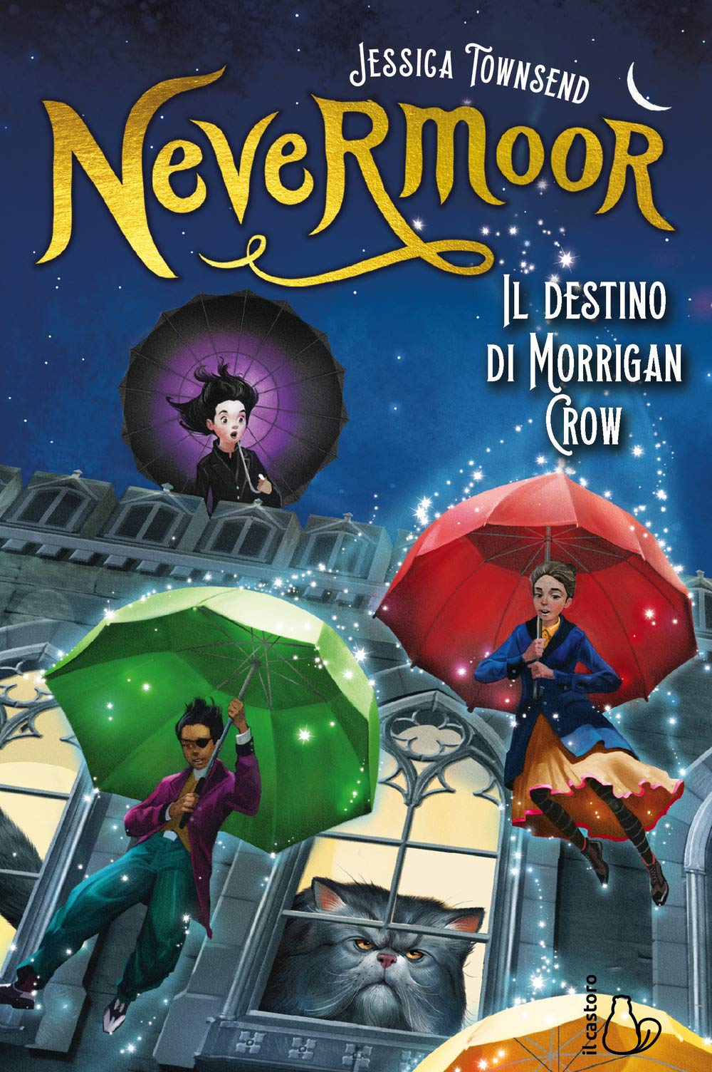 Il destino di Morrigan Crow. Nevermoor book