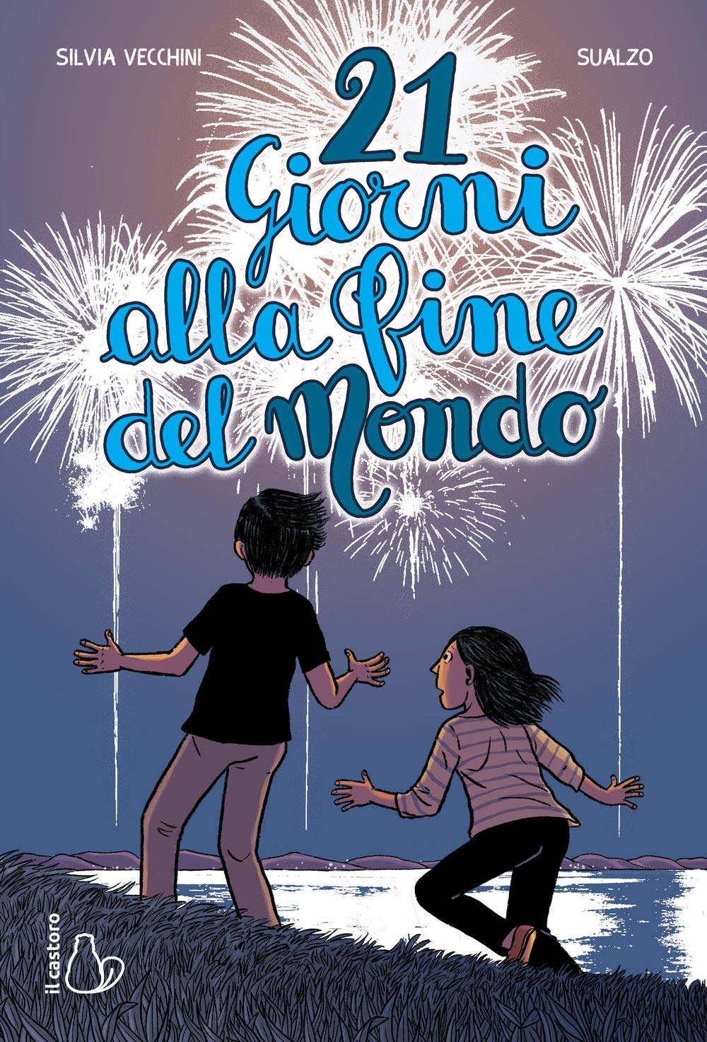 Silvia Vecchini - 21 Giorni Alla Fine Del Mondo (1 BOOKS) Manga