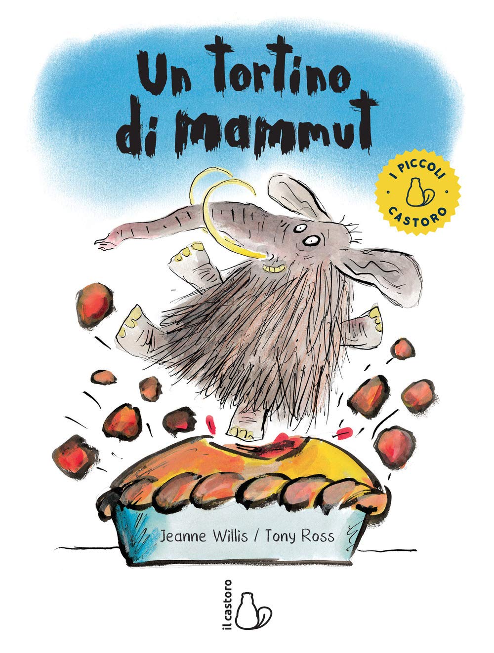 Un tortino di mammut. Ediz. a colori book