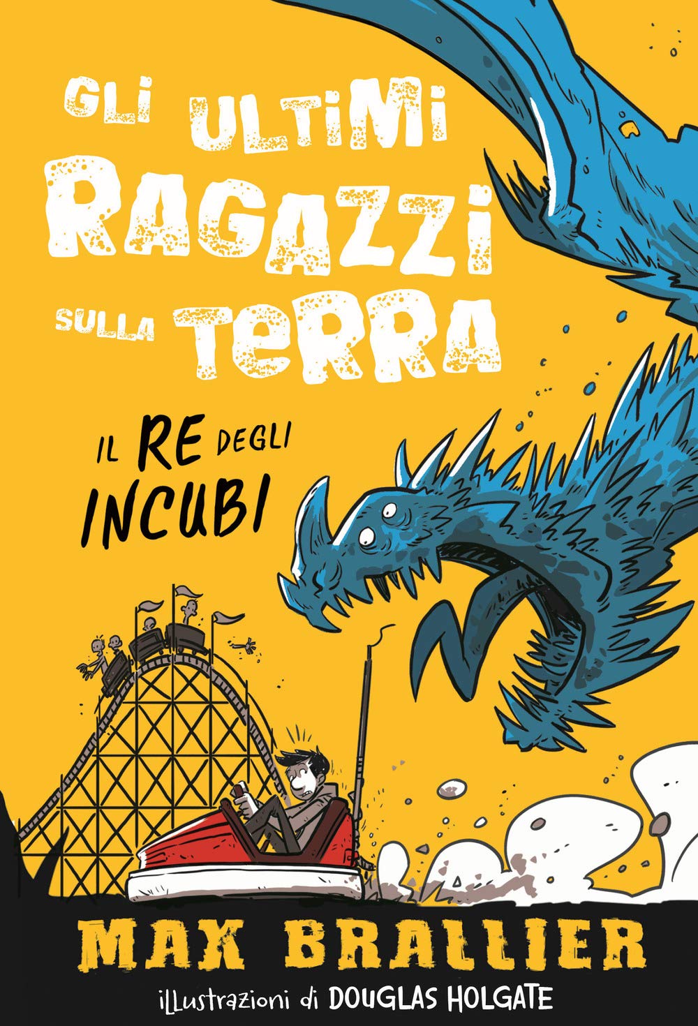 Il re degli incubi. Gli ultimi ragazzi sulla Terra. Ediz. illustrata (Vol. 3) book