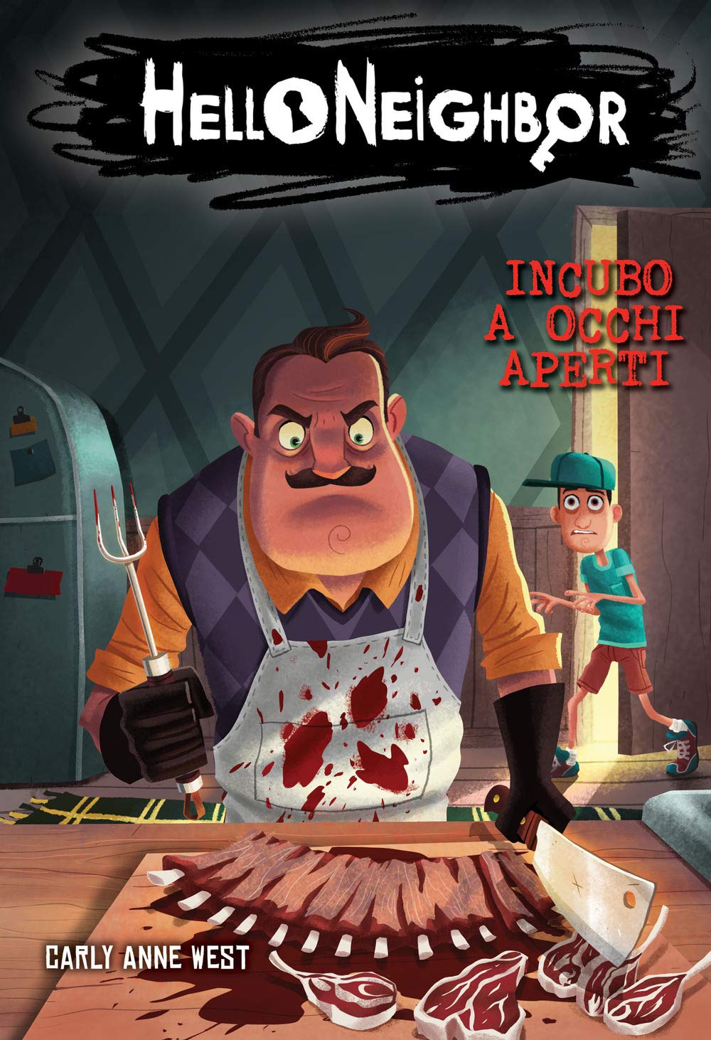 Incubo a occhi aperti. Hello Neighbor (Vol. 2) book