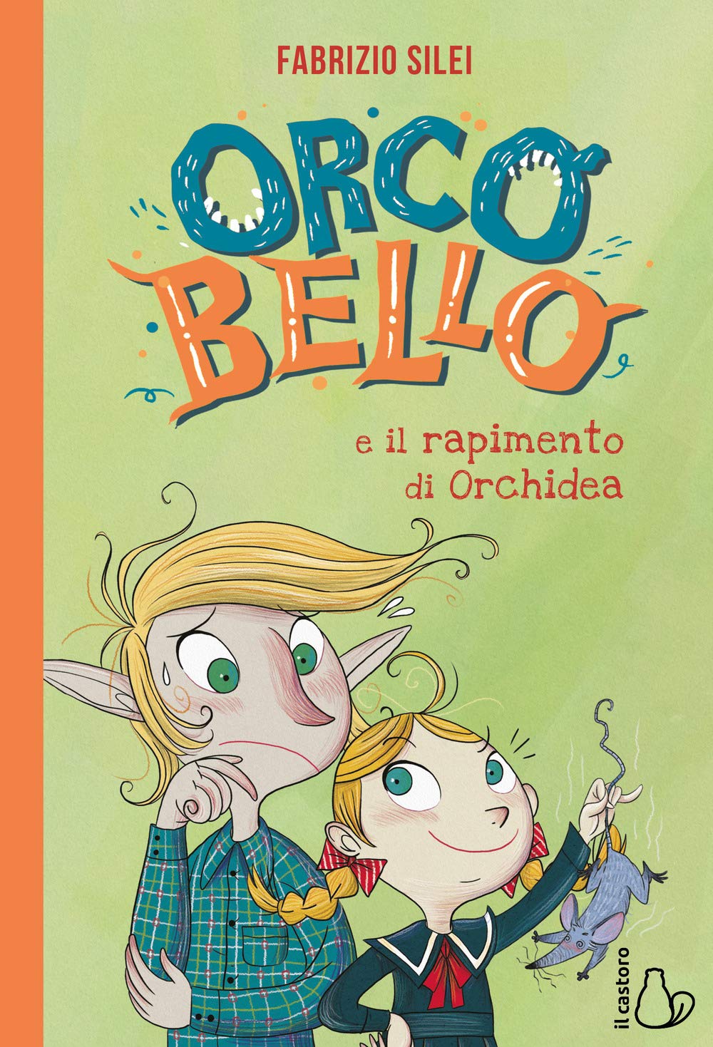 Orcobello e il rapimento di Orchidea Novels & Short Stories for children