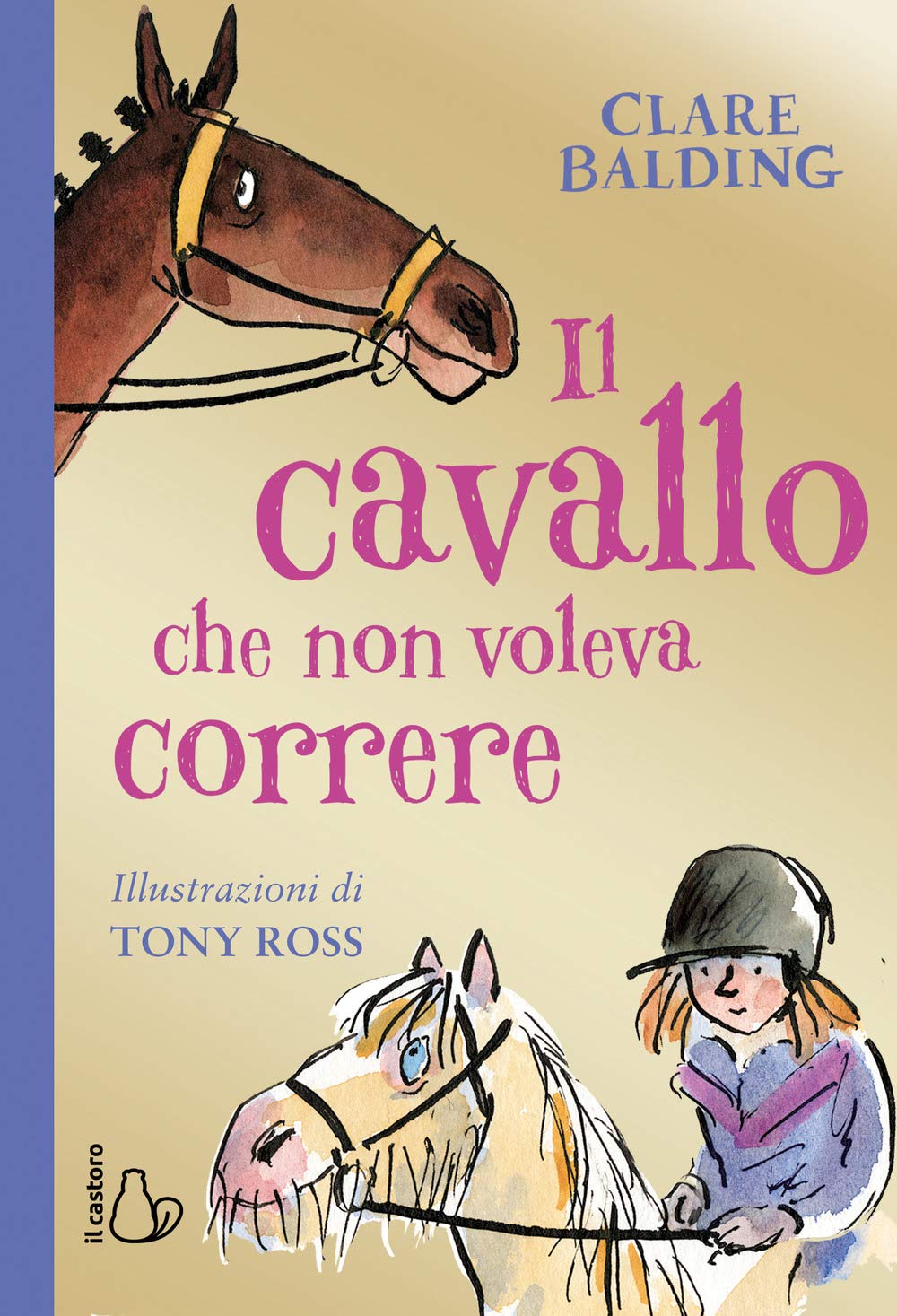 Il cavallo che non voleva correre book