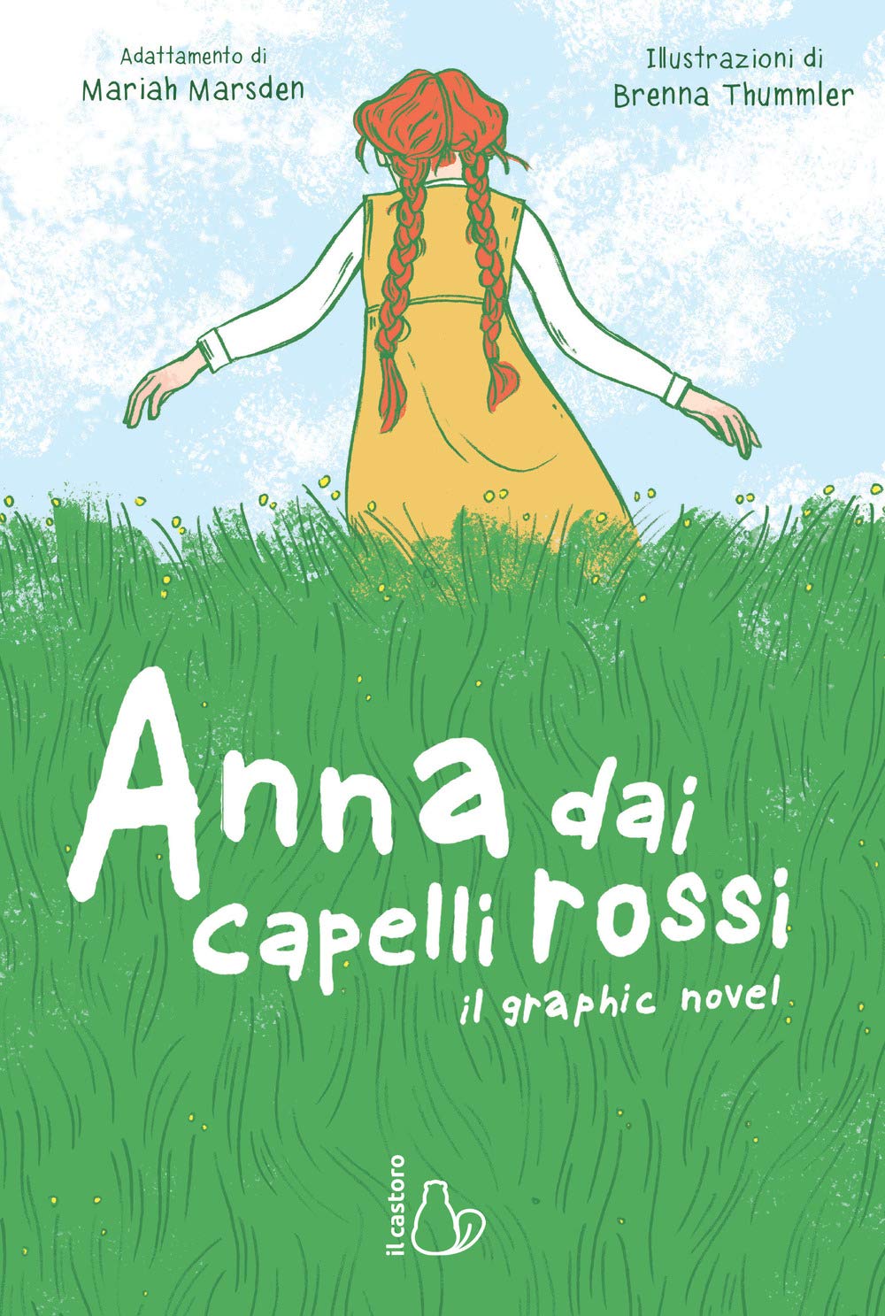 Anna dai capelli rossi. Il graphic novel book