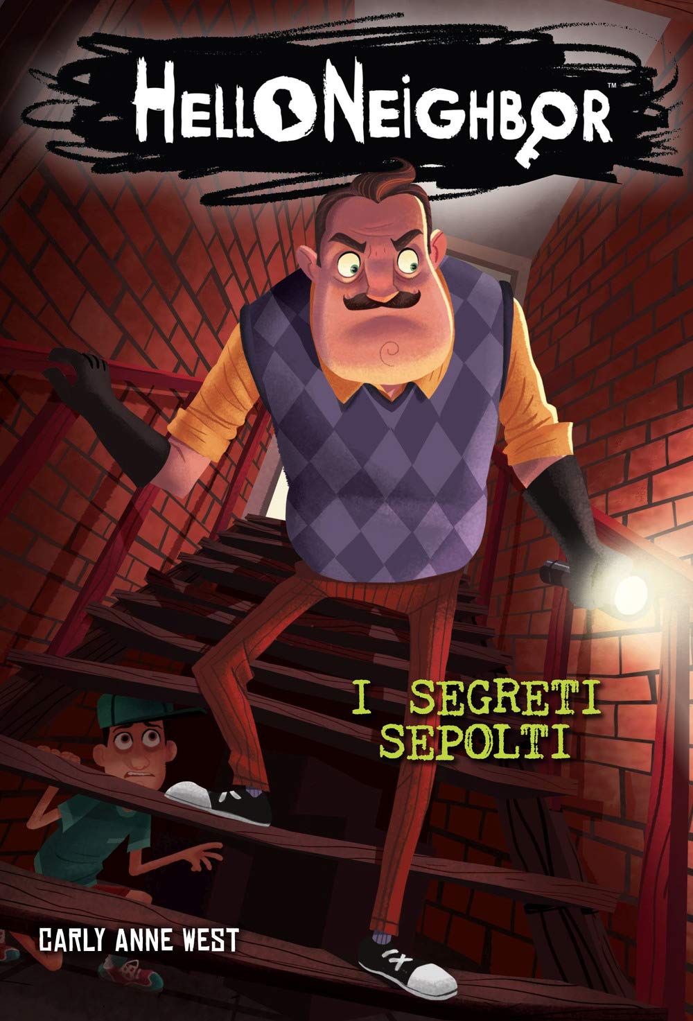 I segreti sepolti. Hello Neighbor (Vol. 3) book