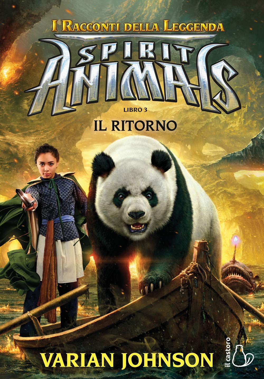 Il ritorno. Spirit animals. I racconti della leggenda (Vol. 3) book