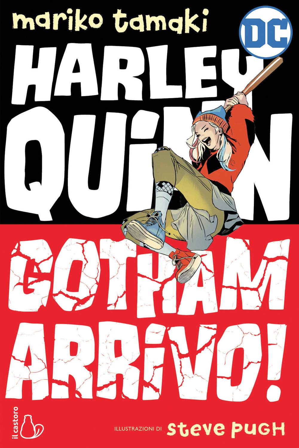 Gotham arrivo! Harley Quinn book