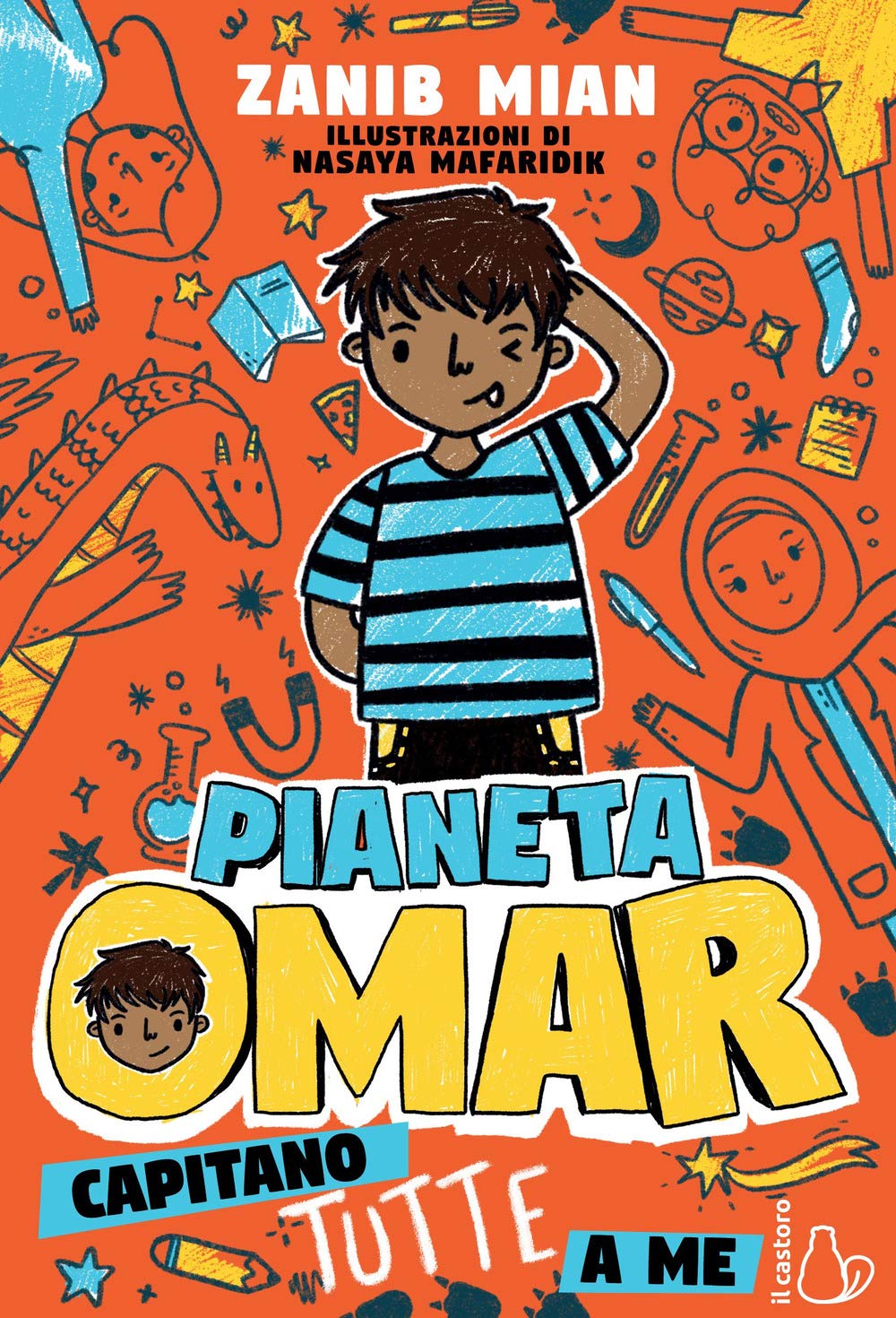 Pianeta Omar. Capitano tutte a me book
