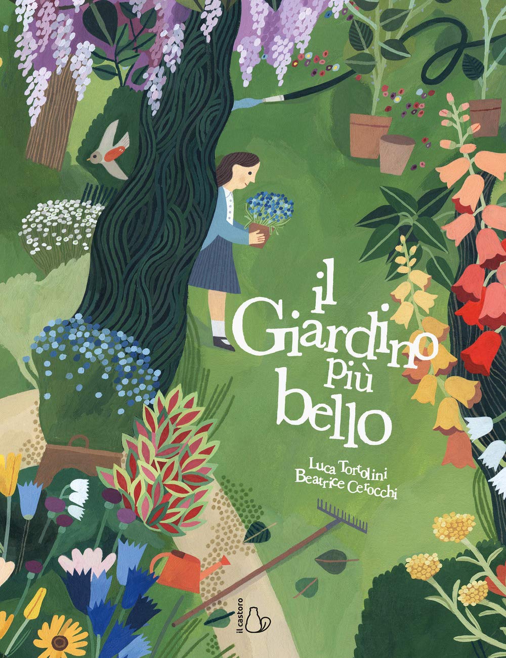 Il giardino più bello. Ediz. a colori (Il Castoro bambini) Children's books