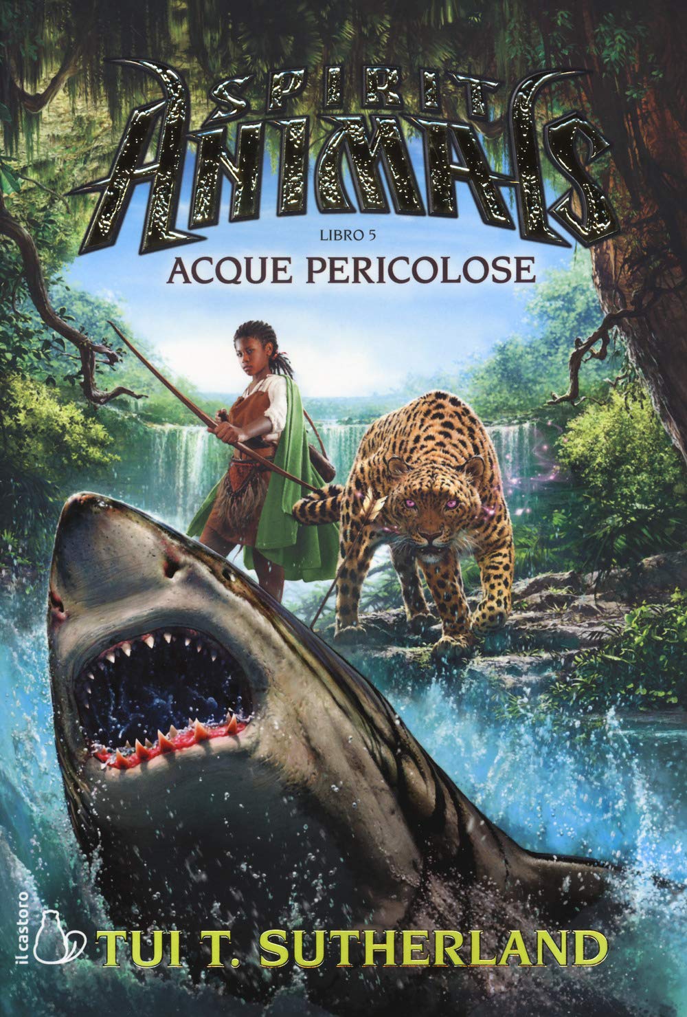 Acque pericolose. Spirit animals (Vol. 5) book