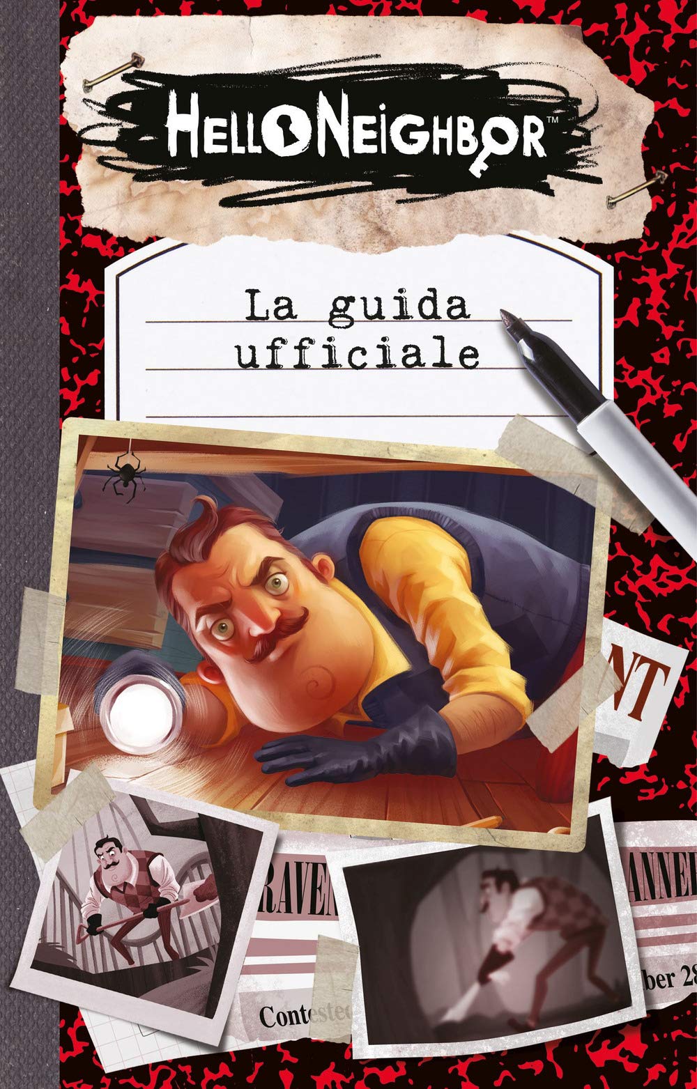 Hello neighbor. La guida ufficiale Tiptoi & Games