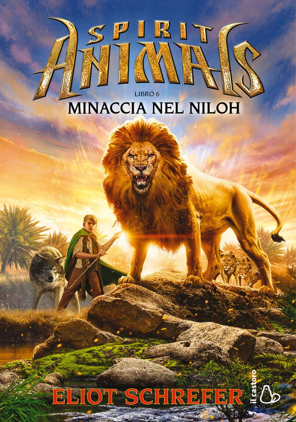Minaccia nel Niloh. Spirit animals. I racconti della leggenda (Vol. 6) book