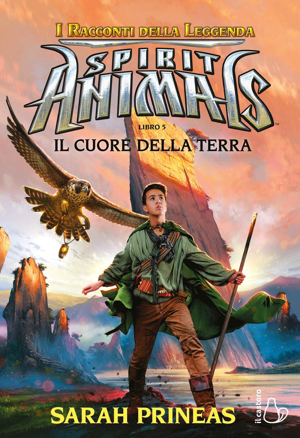 Il cuore della terra. Spirit animals. I racconti della leggenda (Vol. 5) book