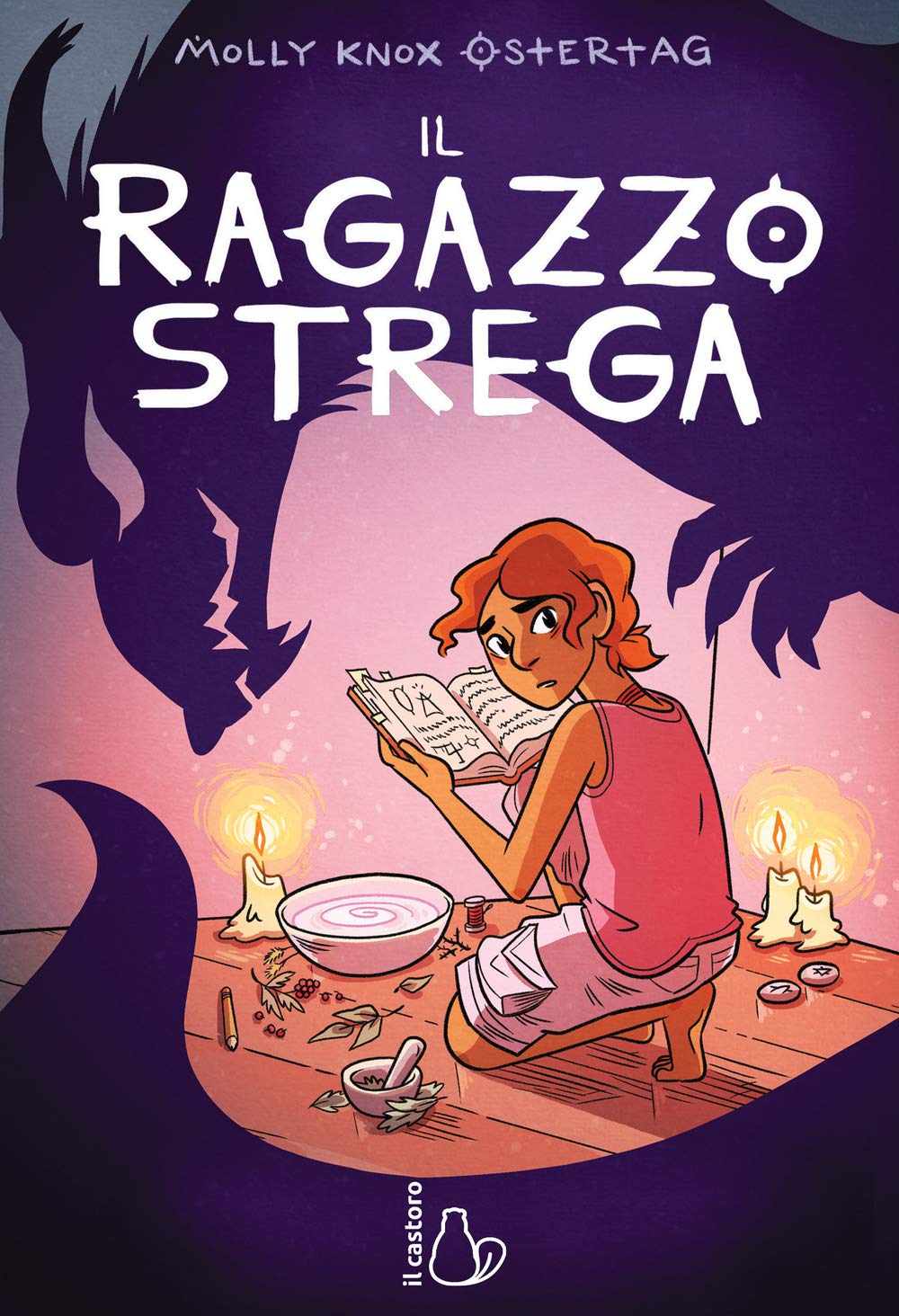 Il ragazzo strega (Il Castoro bambini) Manga