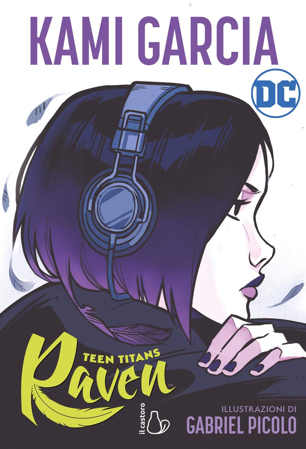 Teen Titans. Raven book