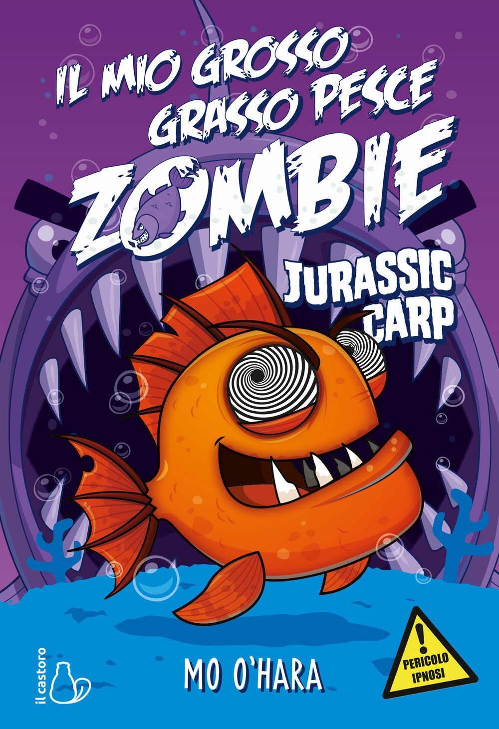 Jurassic carp. Il mio grosso grasso pesce zombie (Vol. 6) book