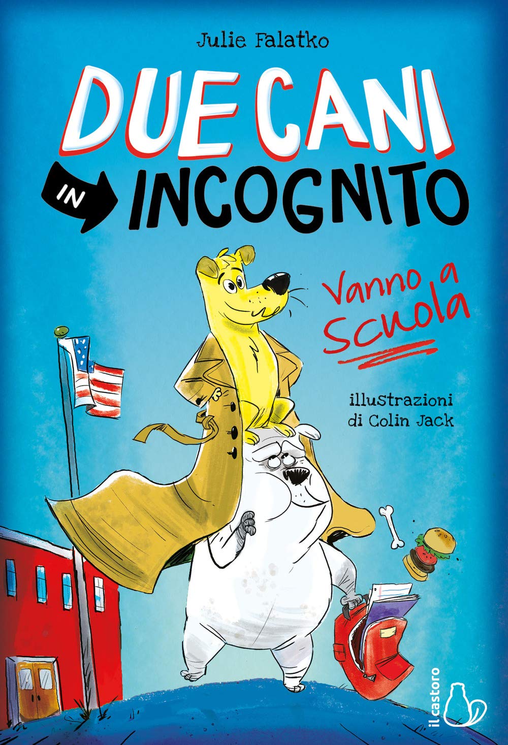 Due cani in incognito. Vanno a scuola book