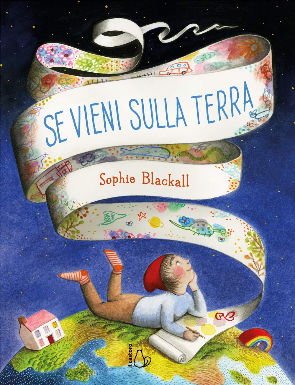 Se vieni sulla terra Children's books