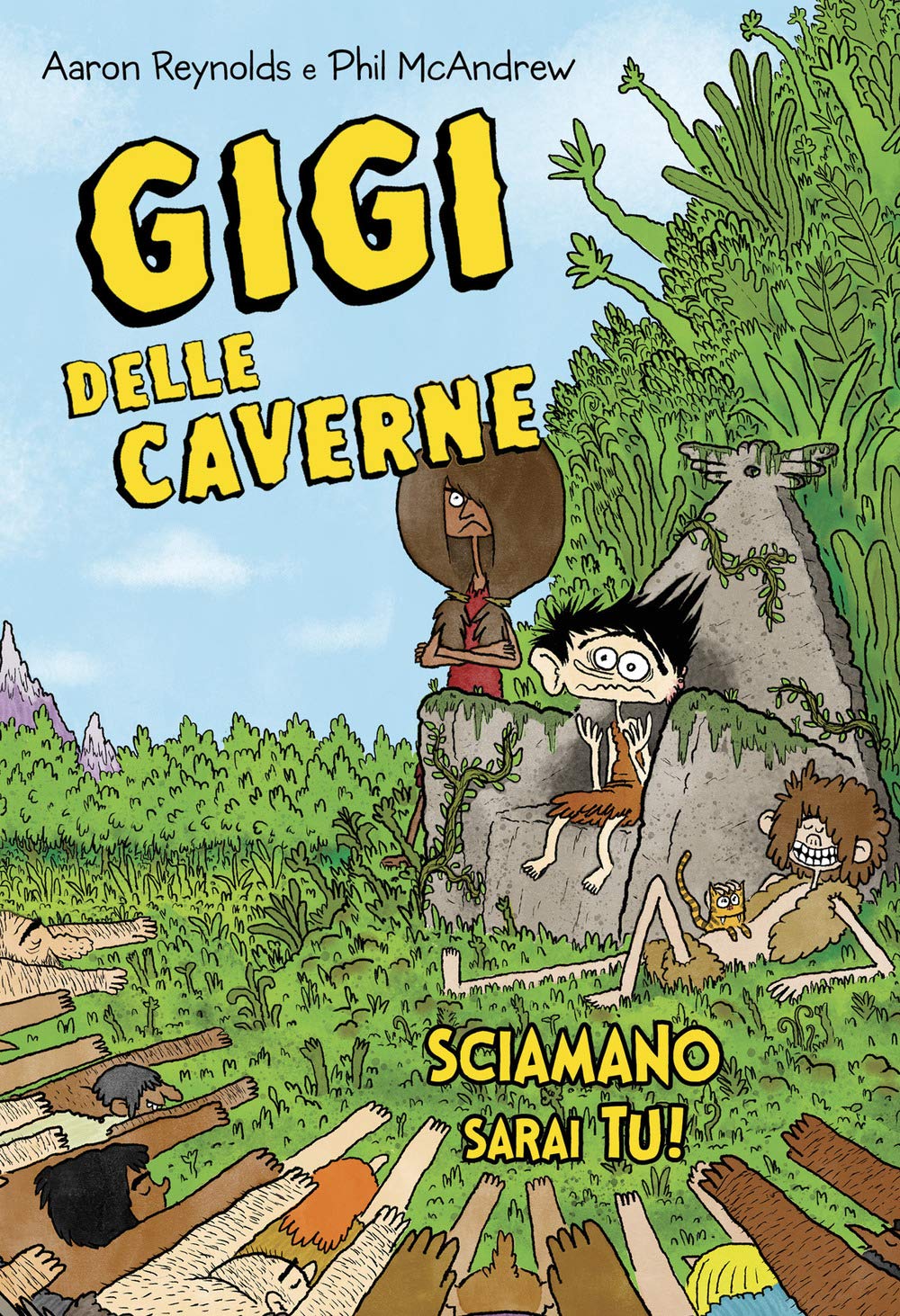 Gigi delle caverne. Sciamano sarai tu (Il Castoro bambini) Manga