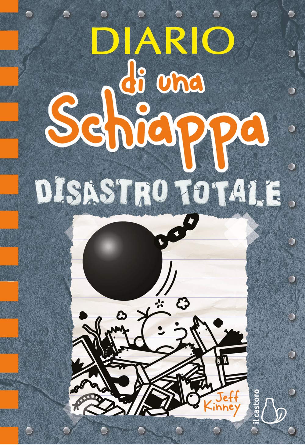 Diario di una schiappa. Disastro totale book