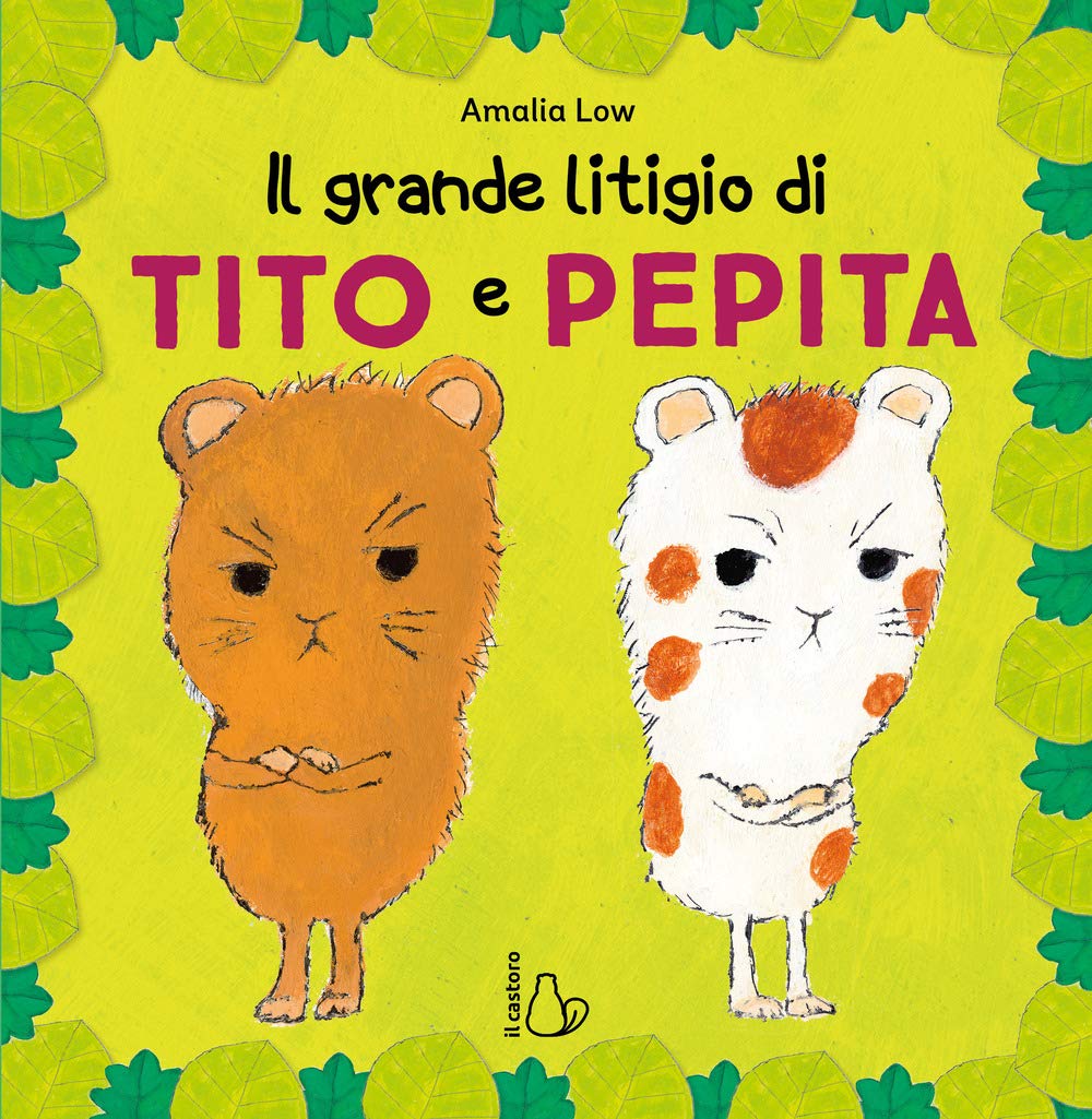Il grande litigio di Tito e Pepita. Ediz. a colori book
