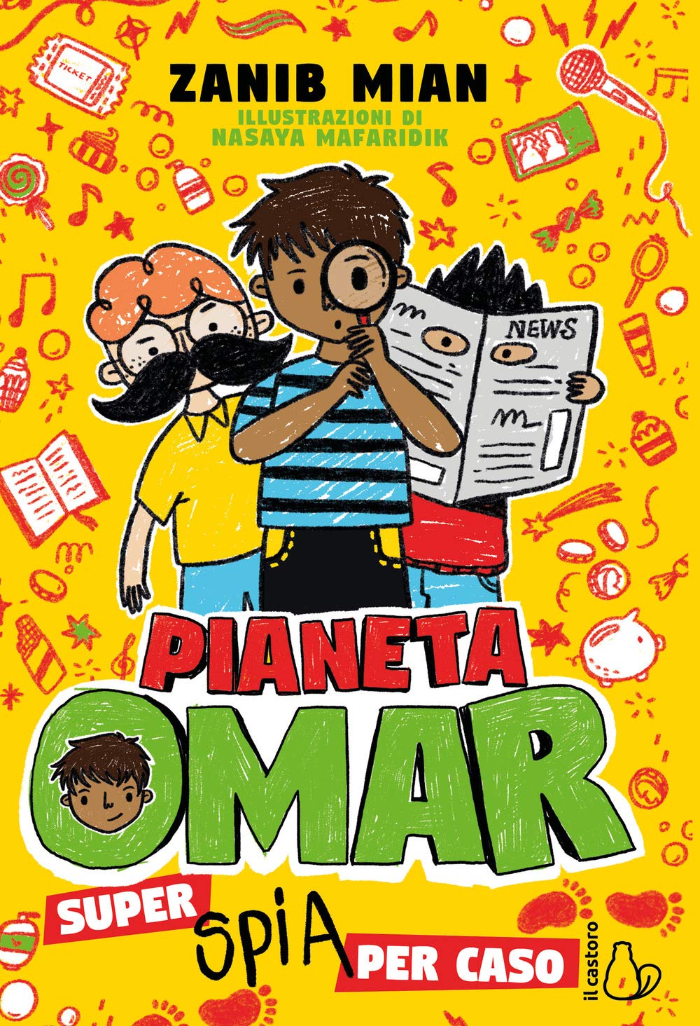 Pianeta Omar. Super spia per caso book