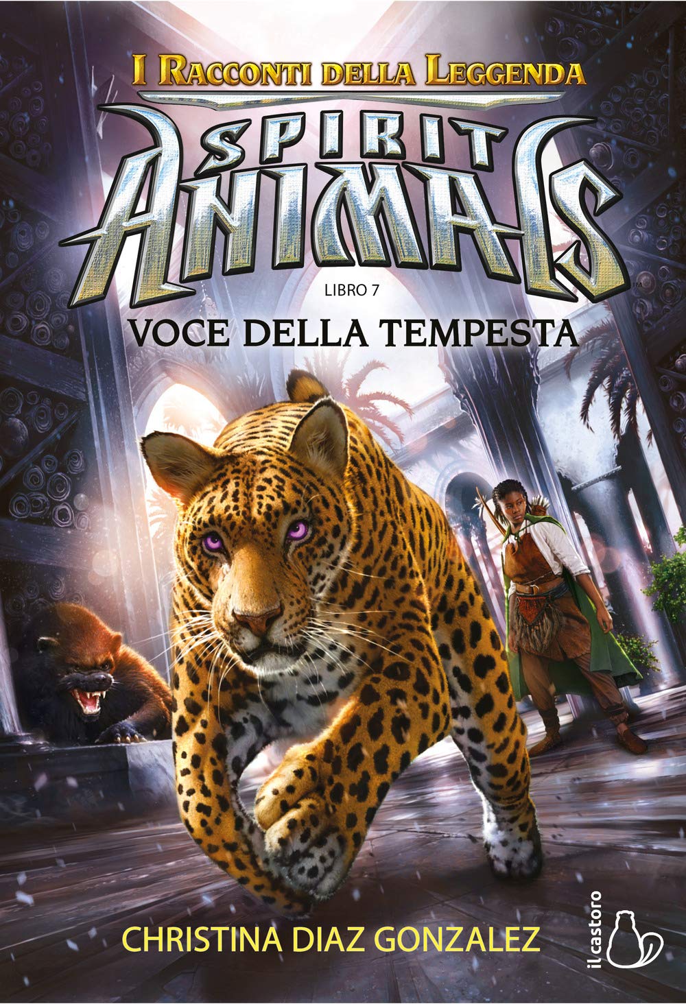 Voci della tempesta. Spirit animals. I racconti della leggenda (Vol. 7) book