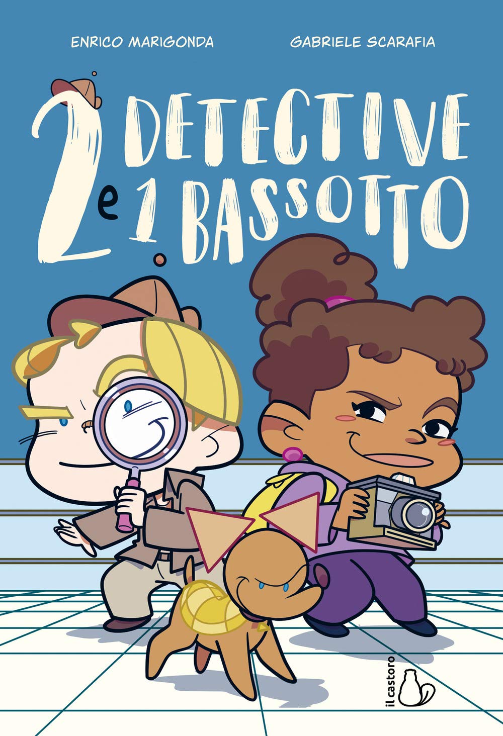 2 detective e 1 bassotto Manga