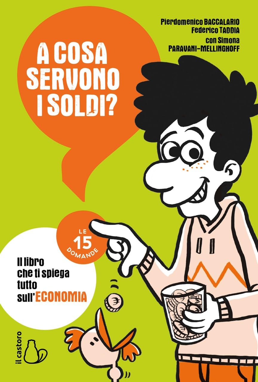 A cosa servono i soldi?Le 15 domande book