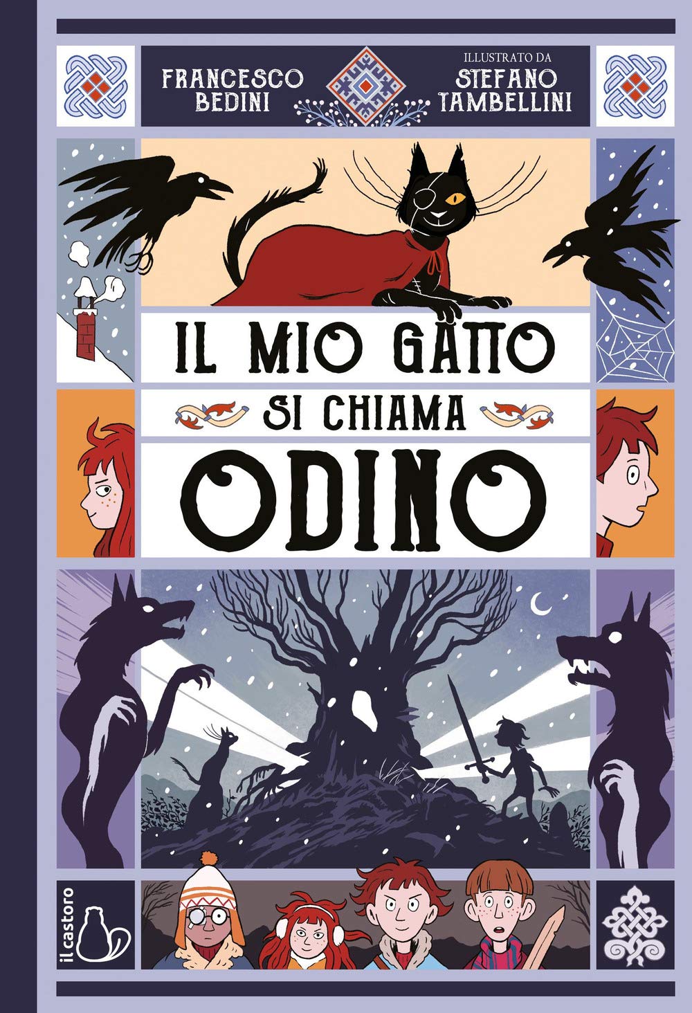 Il mio gatto si chiama Odino book
