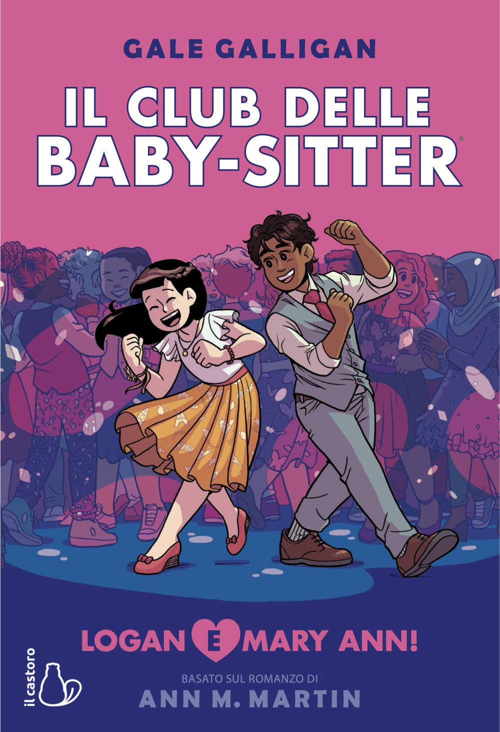 Logan e Mary Anne! Il Club delle baby-sitter. Vol. 8 Comics & Mangas