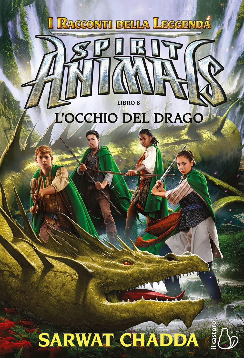 L'occhio del drago. Spirit animals. I racconti della leggenda (Vol. 8) Children's books