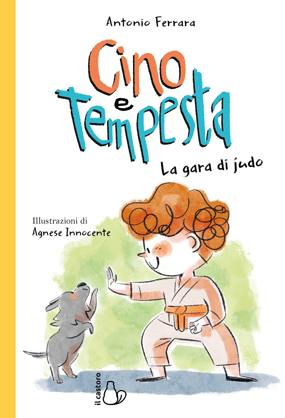 La gara di judo. Cino e Tempesta book