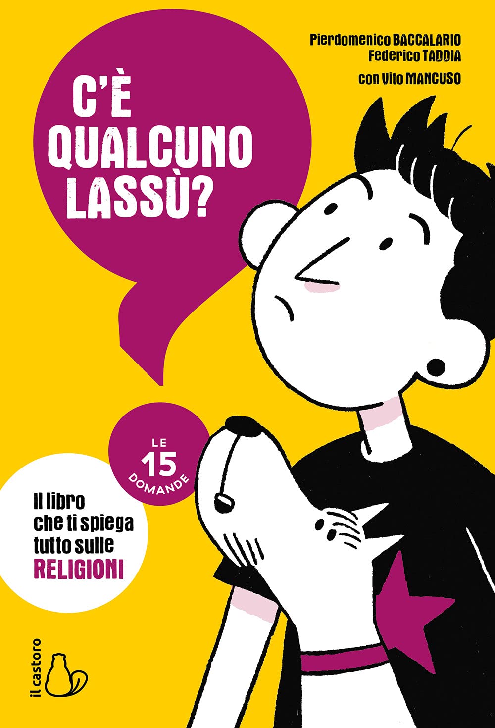 C'è qualcuno lassù? Il libro che ti spiega tutto sulle religioni. Le 15 domande book