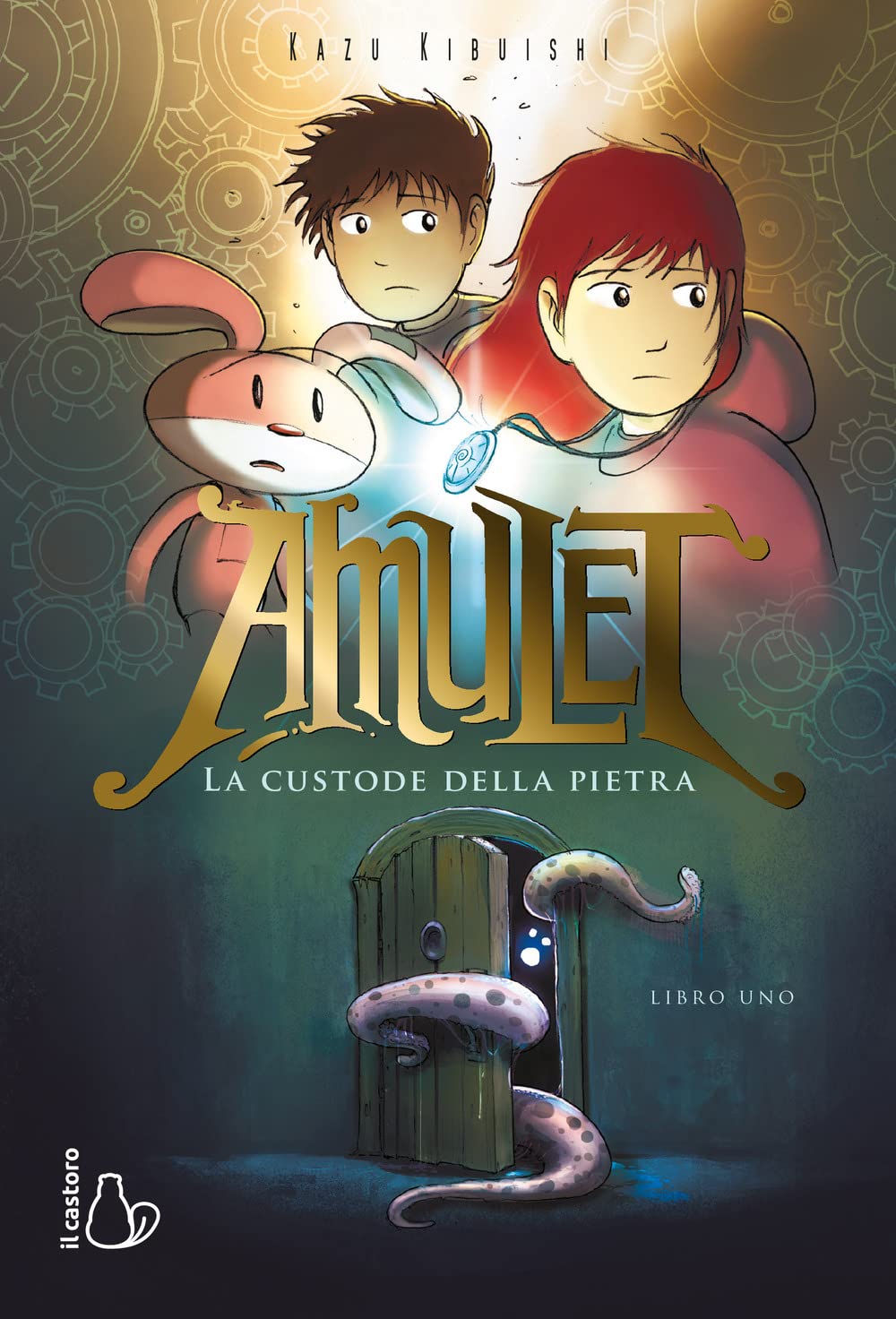 La custode della pietra. Amulet book