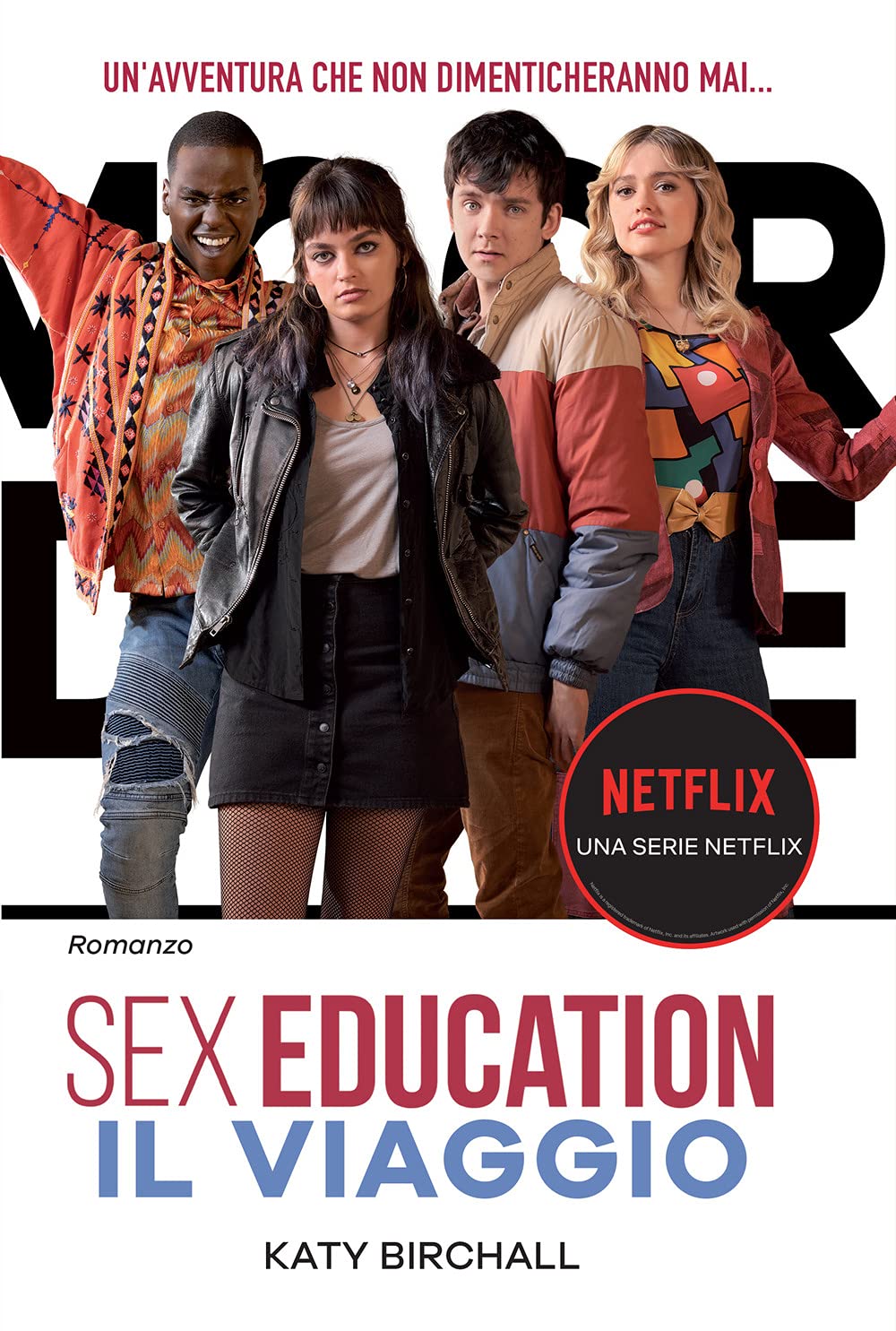 Sex education. Il viaggio book