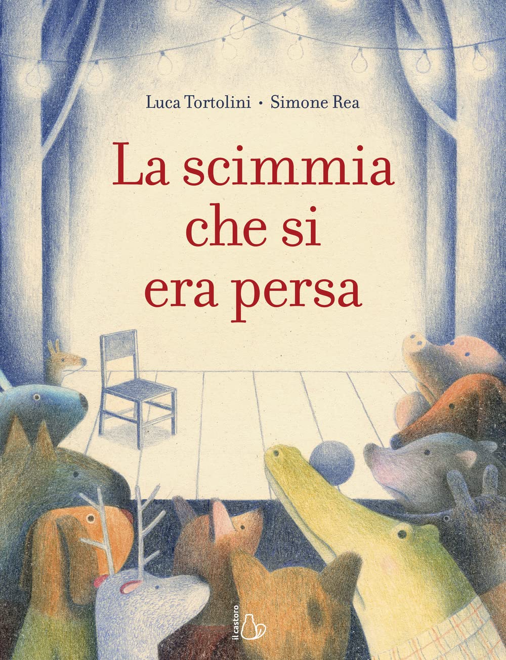 La scimmia che si era persa. Ediz. a colori book