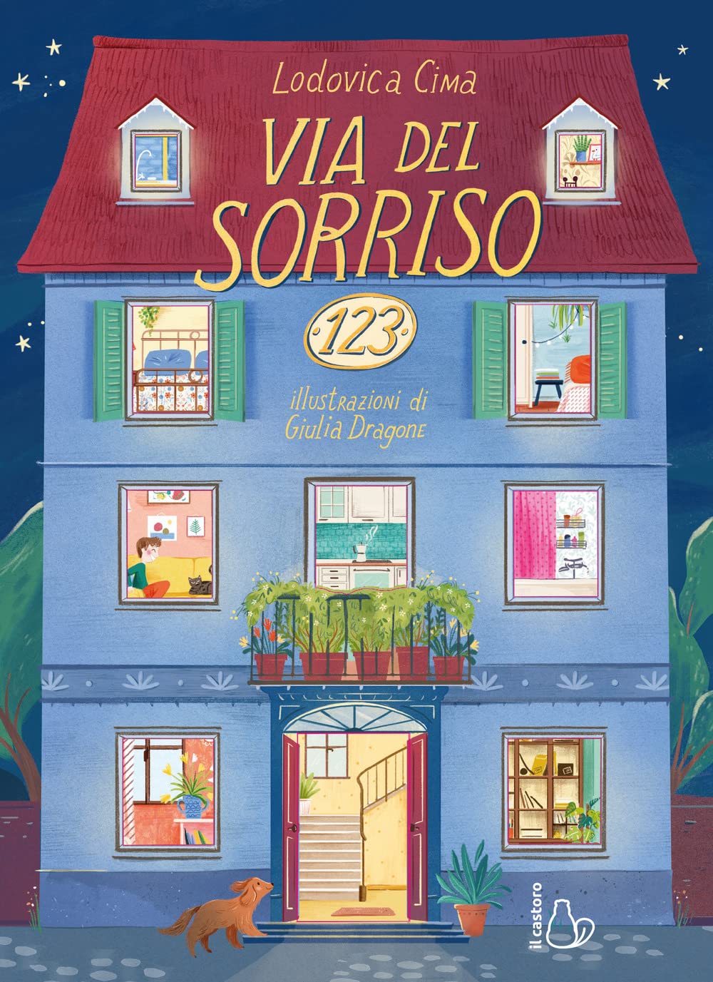 Via del Sorriso 123. Ediz. a colori book