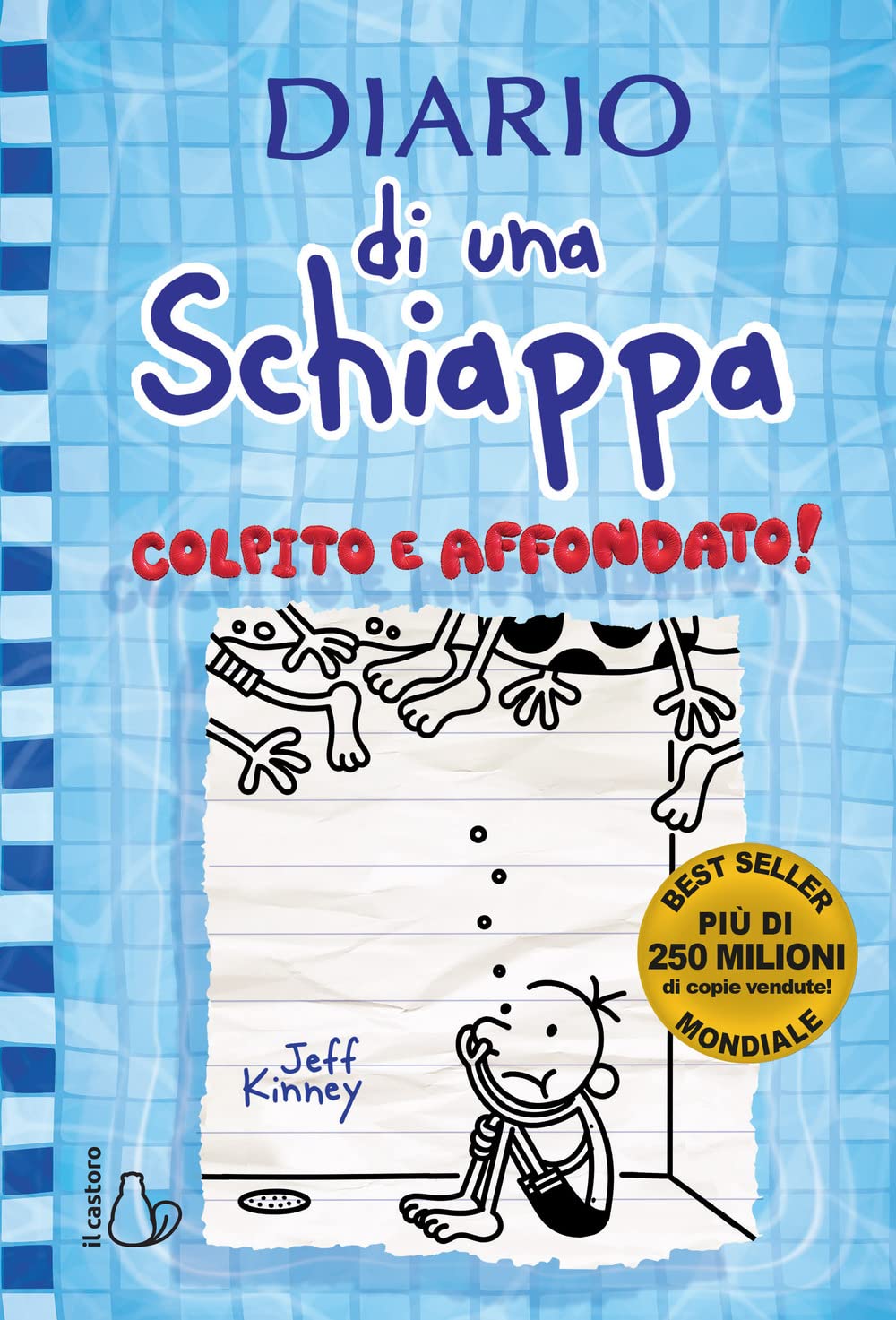 Diario di una schiappa. Colpito e affondato! book