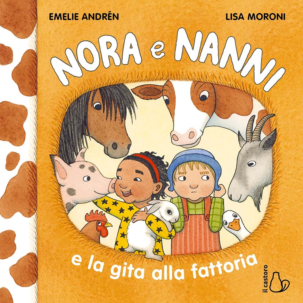 Nora e Nanni e la gita alla fattoria. Ediz. a colori book