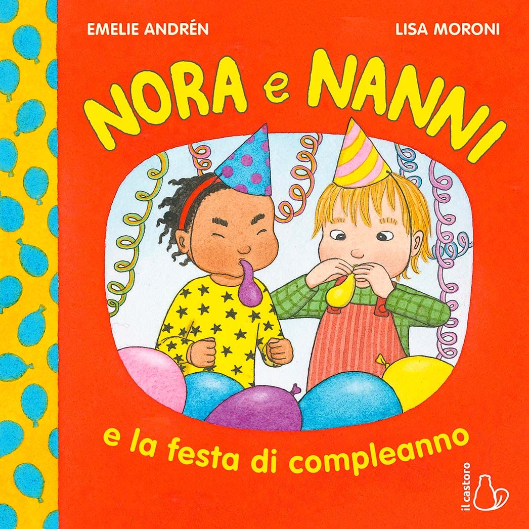Nora e Nanni e la festa di compleanno. Ediz. a colori book