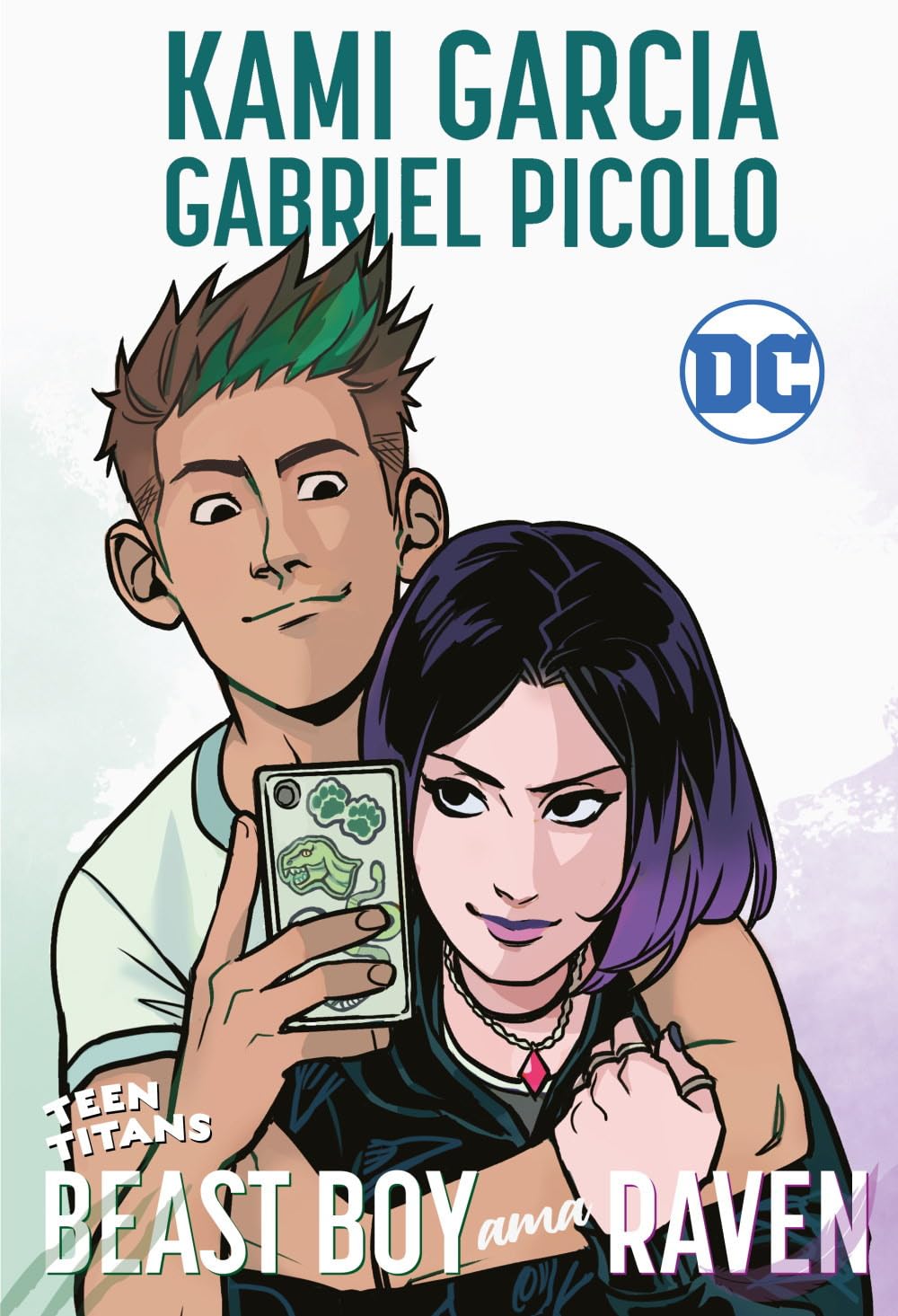 Beast boy ama Raven. Teen Titans Superheroes