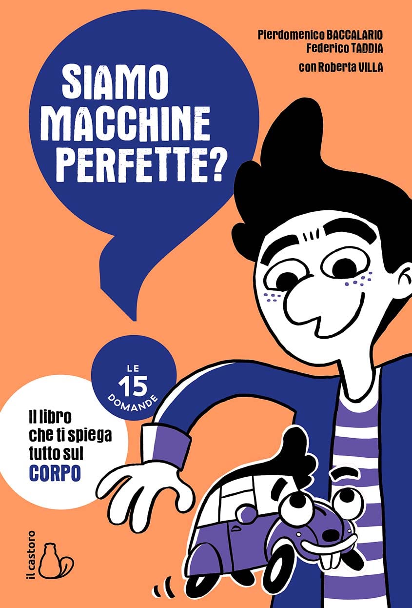 Siamo macchine perfette? Le 15 domande book