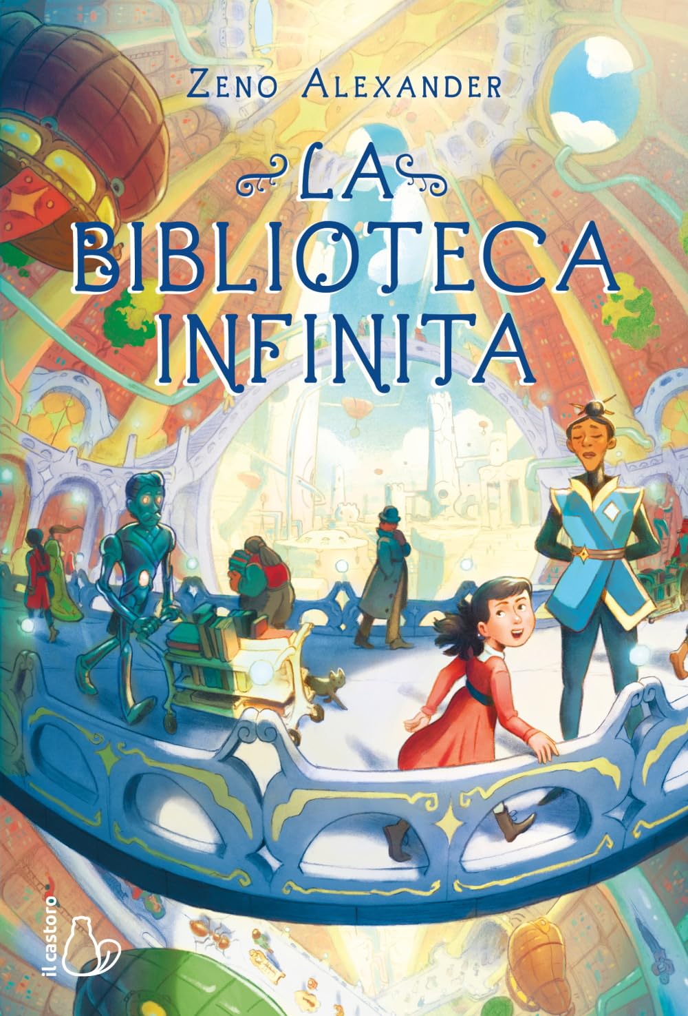 La biblioteca infinita book
