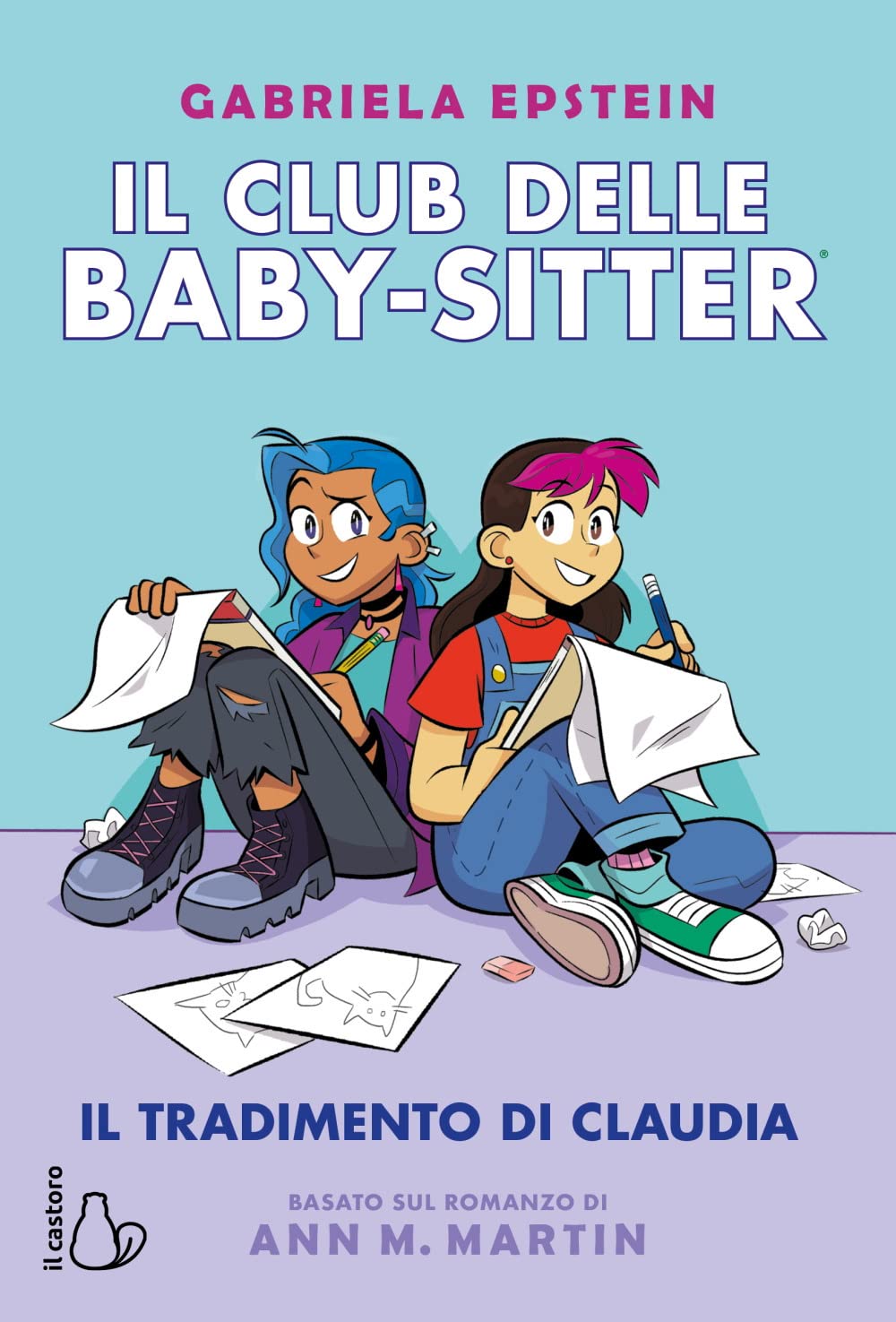 Il tradimento di Claudia. Il Club delle baby-sitter. Vol. 9 Manga