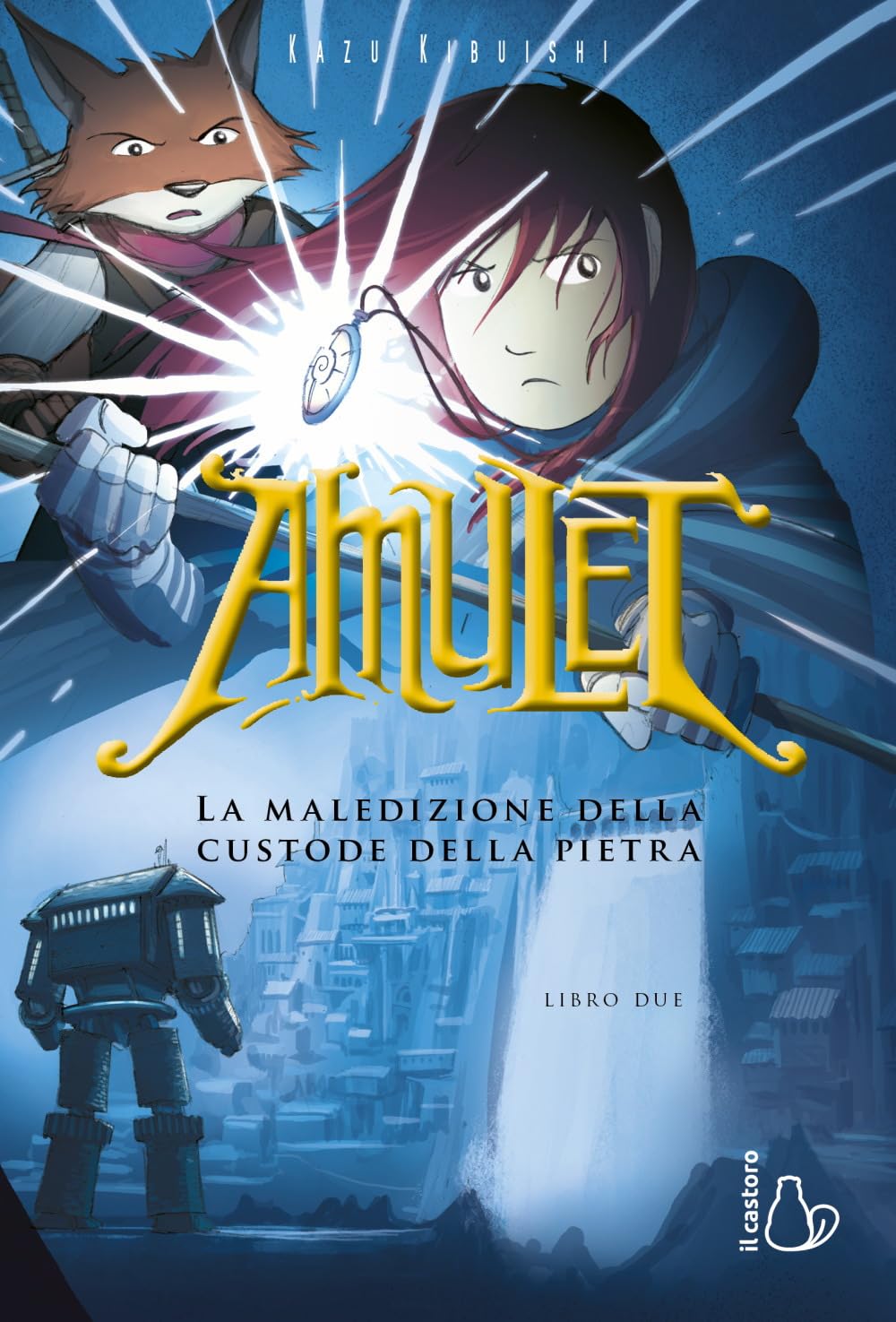 La maledizione della custode della pietra. Amulet (Vol. 2) Manga